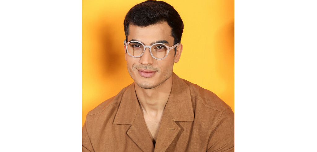 Square Eyeglasses-Frame Round--EG Square Eyeglasses-Frame Round--EG