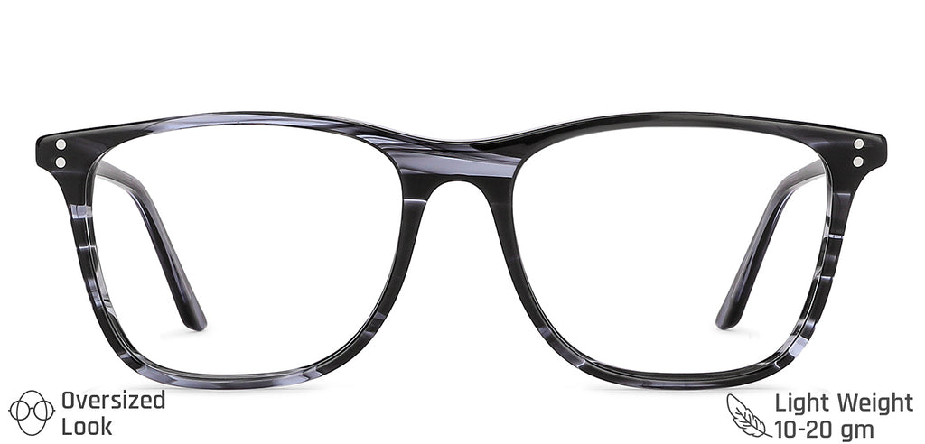 Rich Acetates-Frame Square--EG Rich Acetates-Frame Square--EG