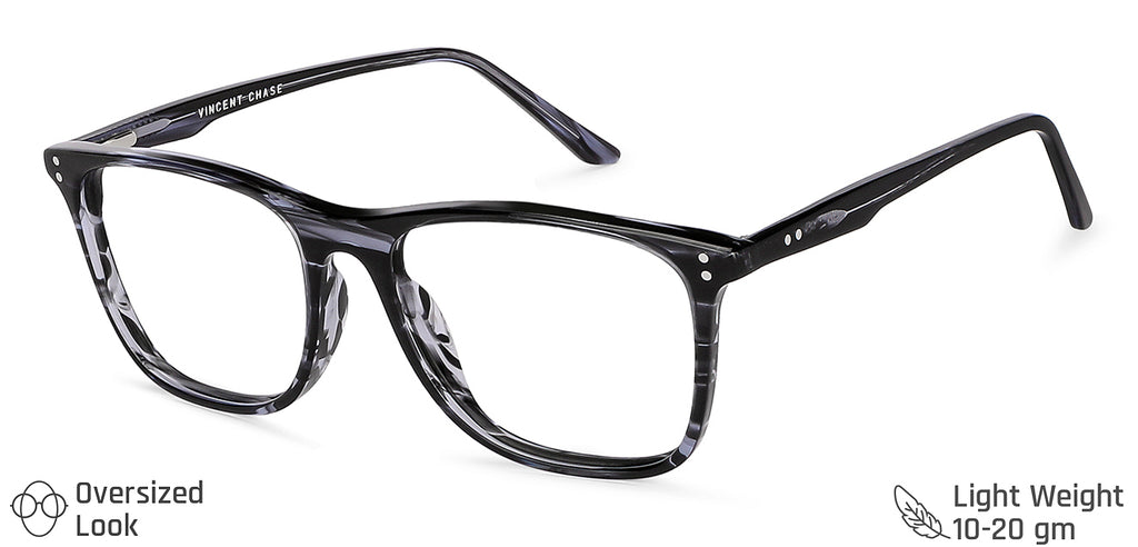 Rich Acetates-Frame Square--EG Rich Acetates-Frame Square--EG