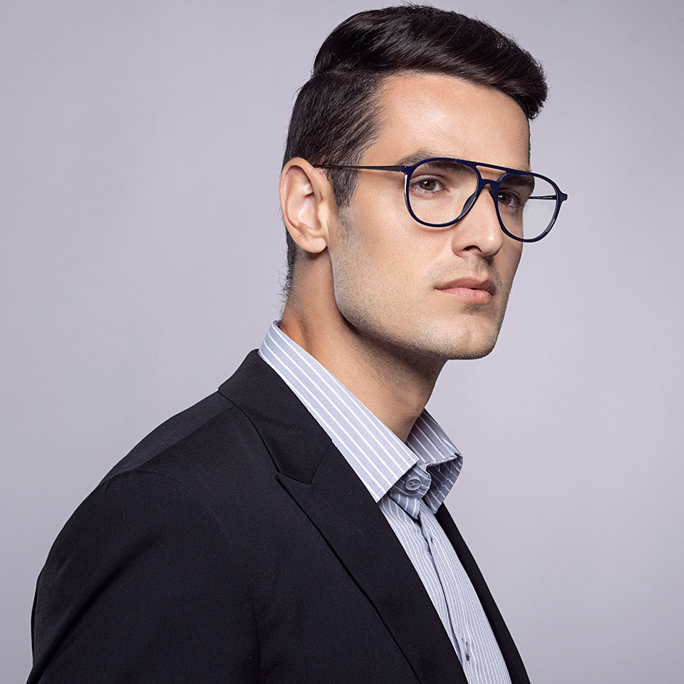 Aviator Eyeglasses-Frame Aviator--EG Aviator Eyeglasses-Frame Aviator--EG