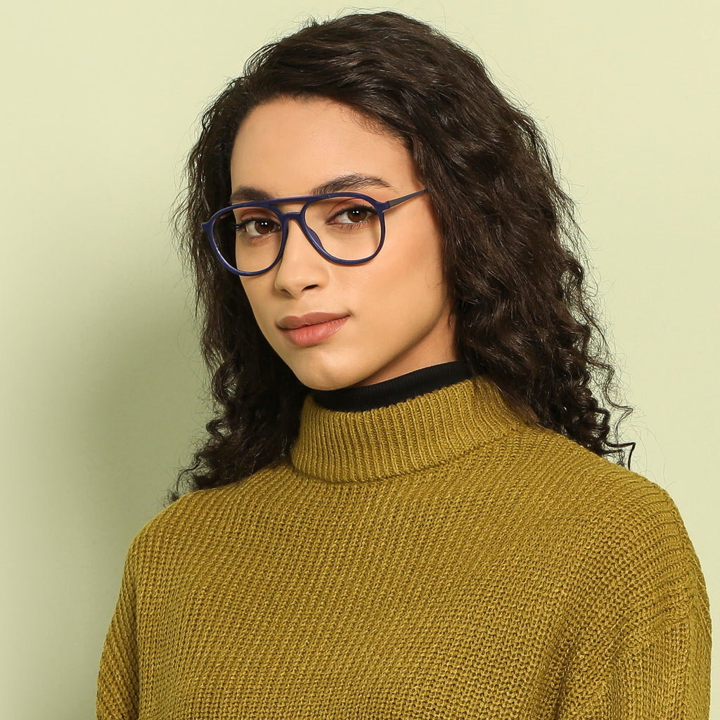 Aviator Eyeglasses-Frame Aviator--EG Aviator Eyeglasses-Frame Aviator--EG