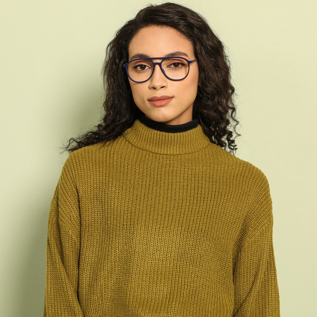 Aviator Eyeglasses-Frame Aviator--EG Aviator Eyeglasses-Frame Aviator--EG