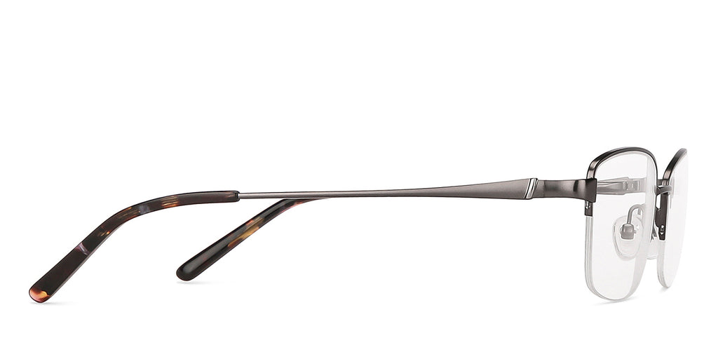 Half Rim Eyeglasses-Frame Cat Eye--EG Half Rim Eyeglasses-Frame Cat Eye--EG