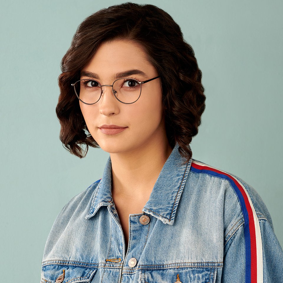 Square Eyeglasses-Frame Round--EG Square Eyeglasses-Frame Round--EG