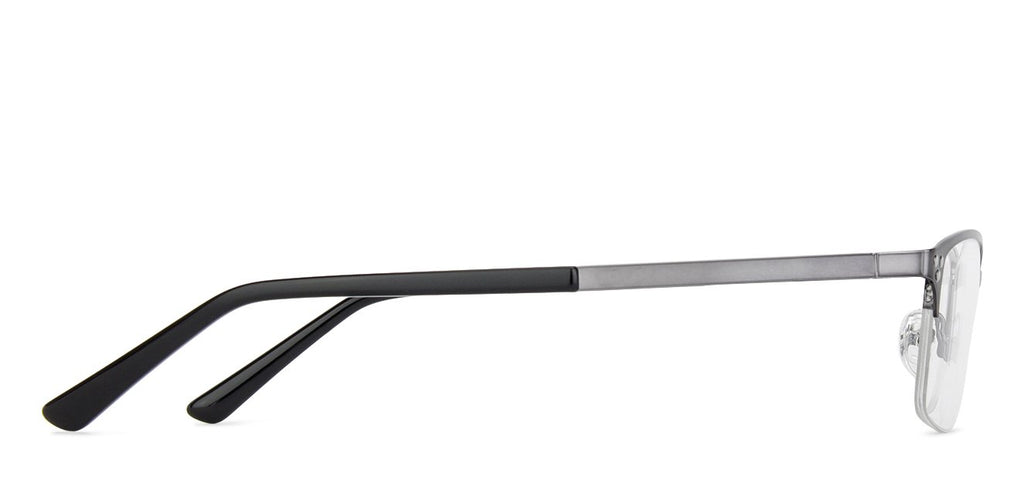 Half Rim Eyeglasses-Frame Rectangle--EG Half Rim Eyeglasses-Frame Rectangle--EG