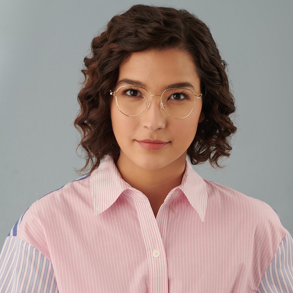 The Metallic Edit-Frame Geometric--EG The Metallic Edit-Frame Geometric--EG