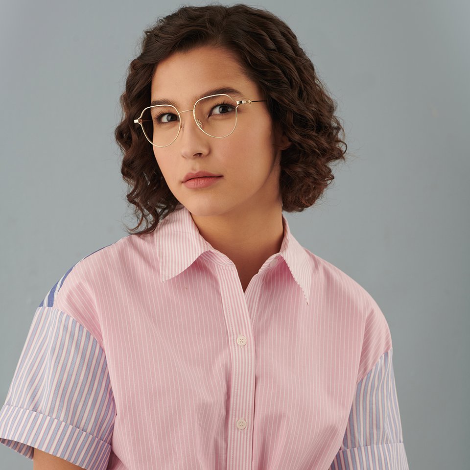 The Metallic Edit-Frame Geometric--EG The Metallic Edit-Frame Geometric--EG