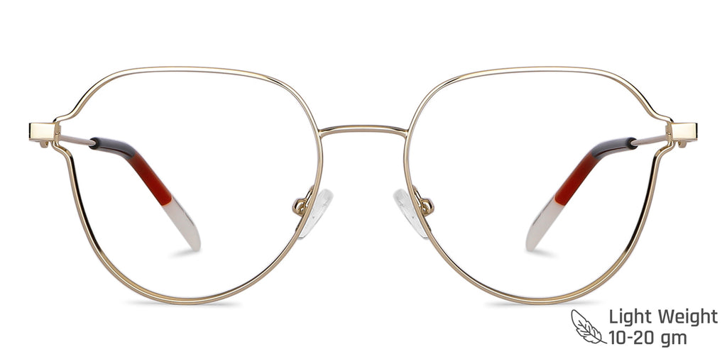 The Metallic Edit-Frame Geometric--EG The Metallic Edit-Frame Geometric--EG