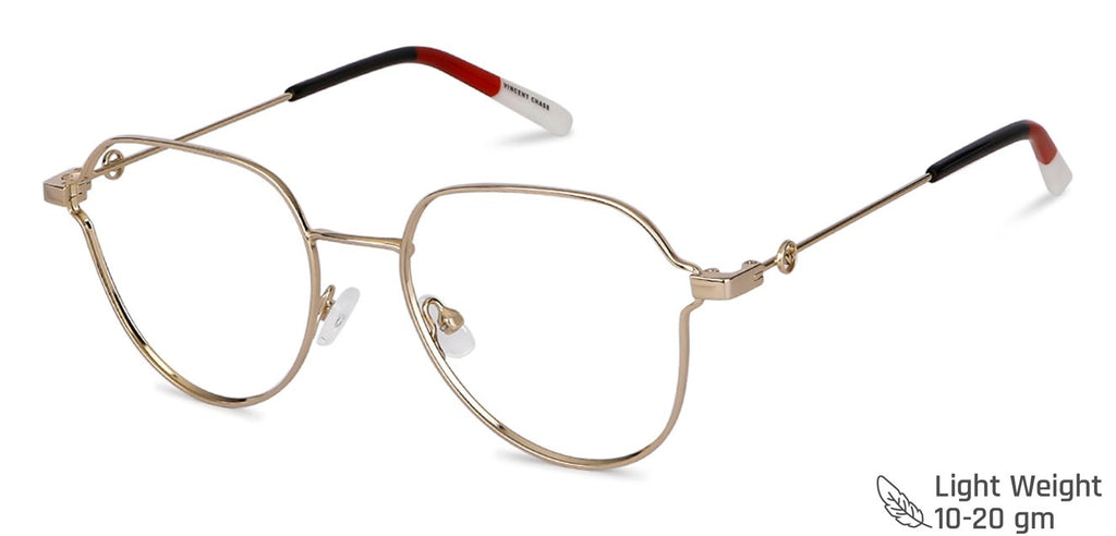 The Metallic Edit-Frame Geometric--EG The Metallic Edit-Frame Geometric--EG