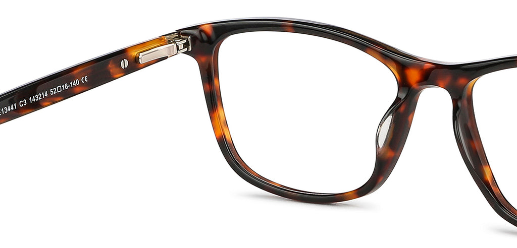 Rich Acetates-Frame Rectangle--EG Rich Acetates-Frame Rectangle--EG