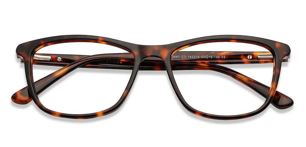 Rich Acetates-Frame Rectangle--EG Rich Acetates-Frame Rectangle--EG