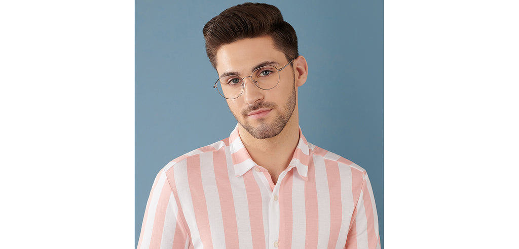 Full Rim Eyeglasses-Frame Geometric--EG Full Rim Eyeglasses-Frame Geometric--EG