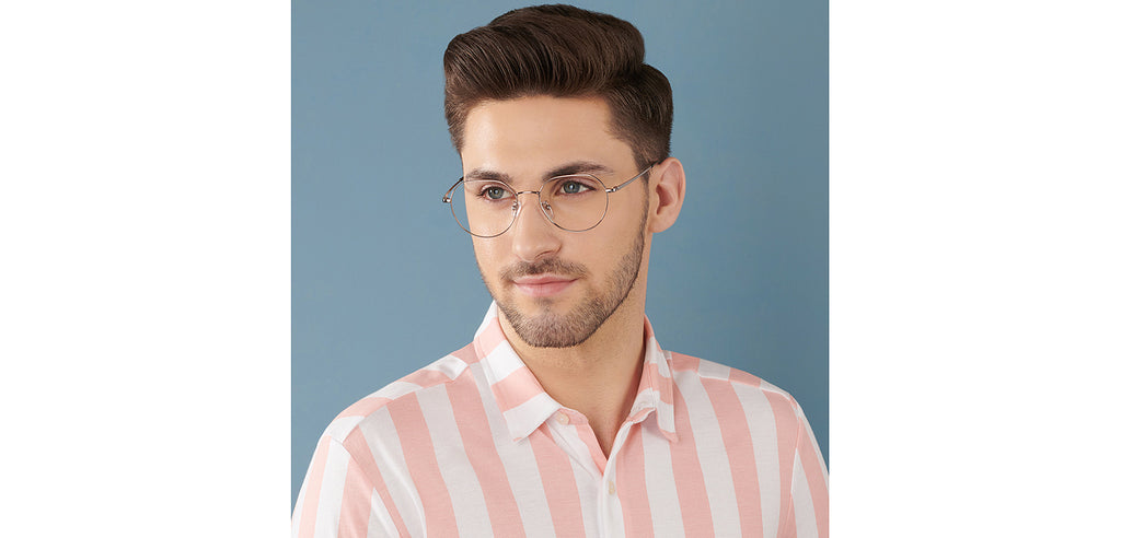 Full Rim Eyeglasses-Frame Geometric--EG Full Rim Eyeglasses-Frame Geometric--EG