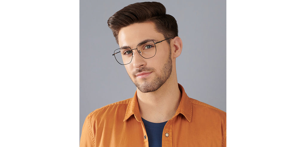 Full Rim Eyeglasses-Frame Geometric--EG Full Rim Eyeglasses-Frame Geometric--EG