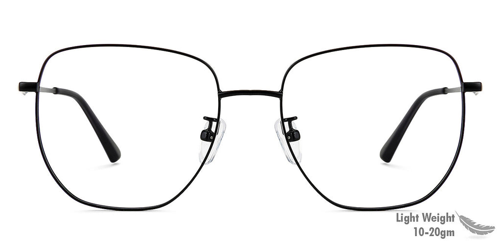 Full Rim Eyeglasses-Frame Geometric--EG Full Rim Eyeglasses-Frame Geometric--EG