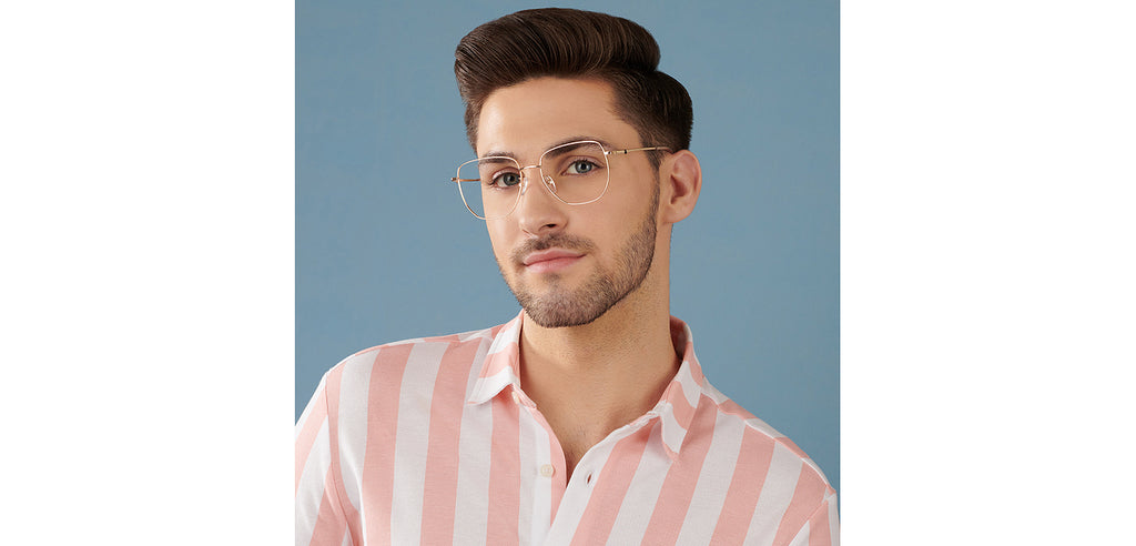 Full Rim Eyeglasses-Frame Geometric--EG Full Rim Eyeglasses-Frame Geometric--EG