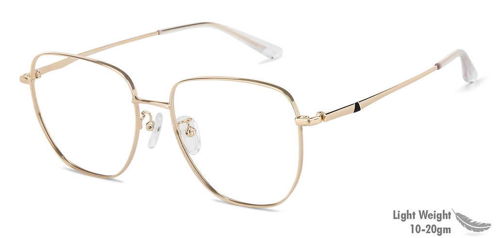 Full Rim Eyeglasses-Frame Geometric--EG Full Rim Eyeglasses-Frame Geometric--EG