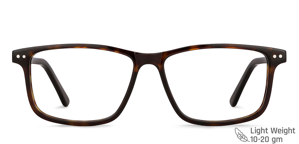 Rich Acetates-Frame Rectangle--EG Rich Acetates-Frame Rectangle--EG