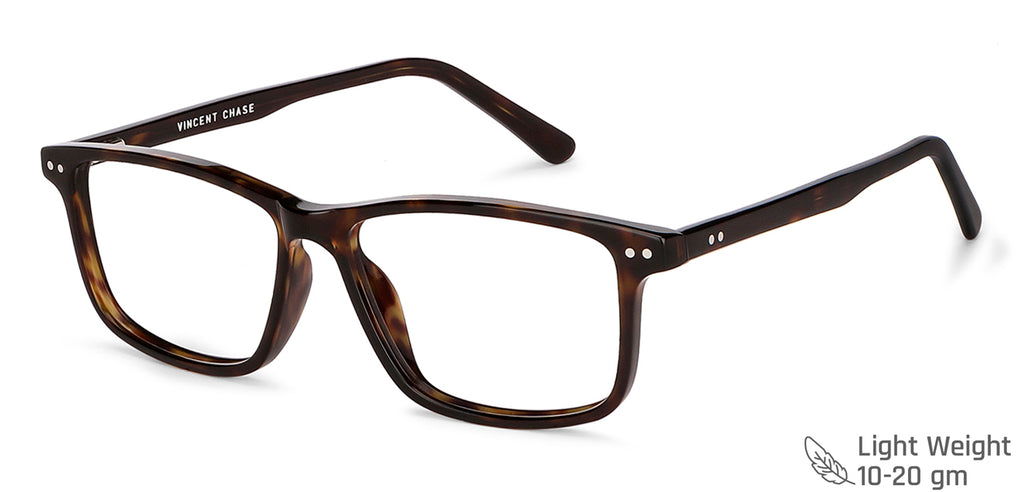 Rich Acetates-Frame Rectangle--EG Rich Acetates-Frame Rectangle--EG