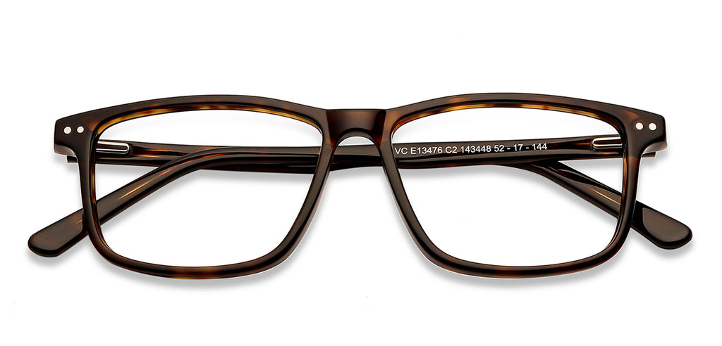 Rich Acetates-Frame Rectangle--EG Rich Acetates-Frame Rectangle--EG