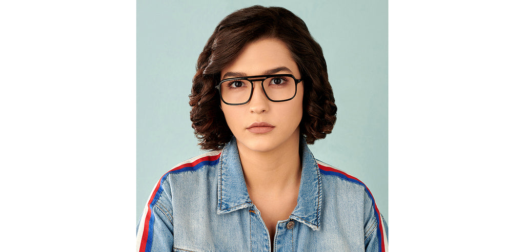 Rich Acetates-Frame Rectangle--EG Rich Acetates-Frame Rectangle--EG