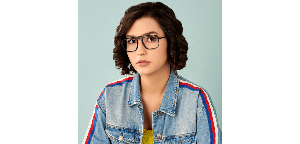 Rich Acetates-Frame Rectangle--EG Rich Acetates-Frame Rectangle--EG