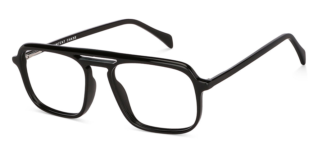 Rich Acetates-Frame Rectangle--EG Rich Acetates-Frame Rectangle--EG