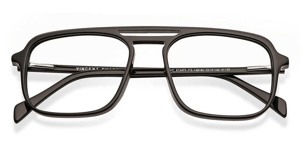 Rich Acetates-Frame Rectangle--EG Rich Acetates-Frame Rectangle--EG