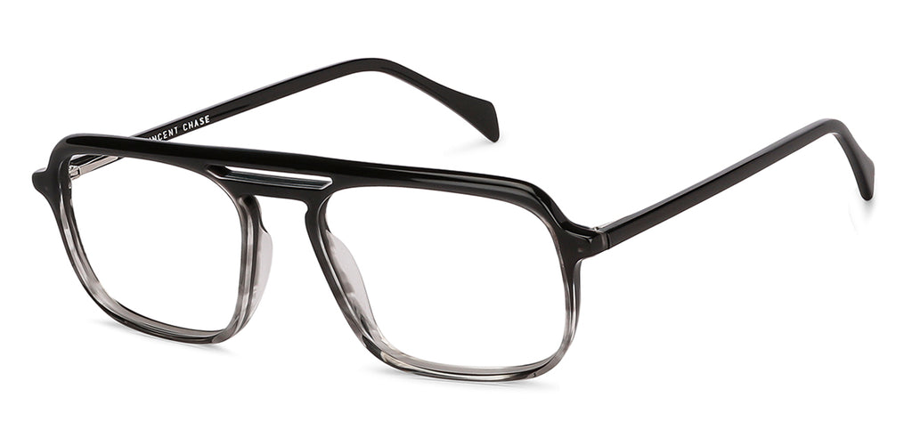 Rich Acetates-Frame Rectangle--EG Rich Acetates-Frame Rectangle--EG