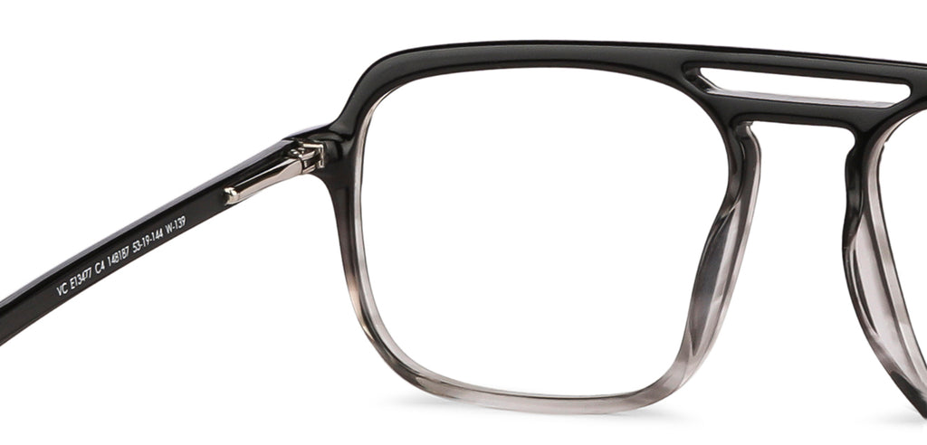 Rich Acetates-Frame Rectangle--EG Rich Acetates-Frame Rectangle--EG