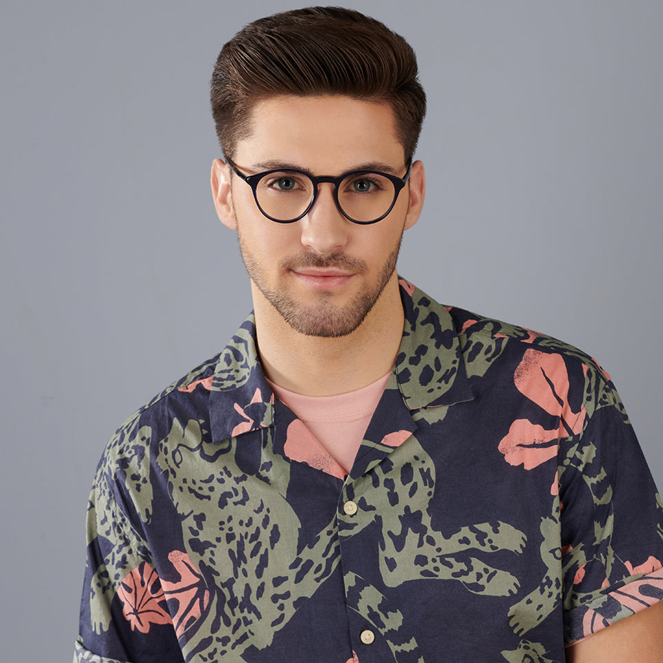 Round Eyeglasses-Frame Round--EG Round Eyeglasses-Frame Round--EG