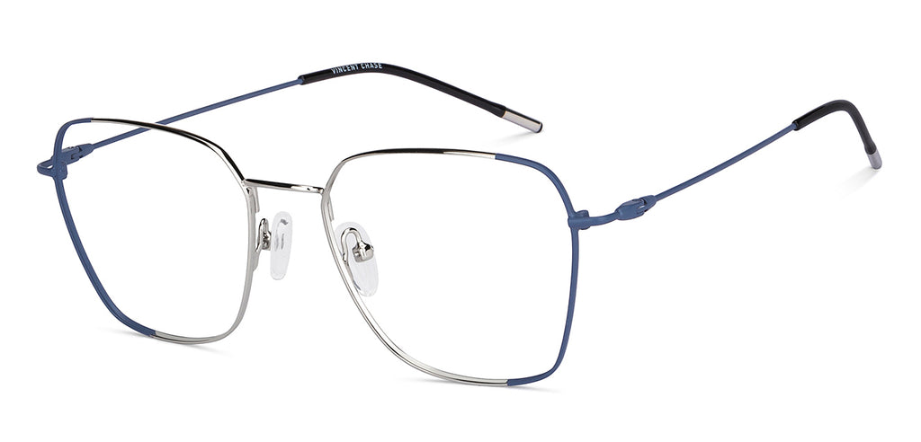 Vincent Chase Eyeglasses-Frame Geometric--EG Vincent Chase Eyeglasses-Frame Geometric--EG