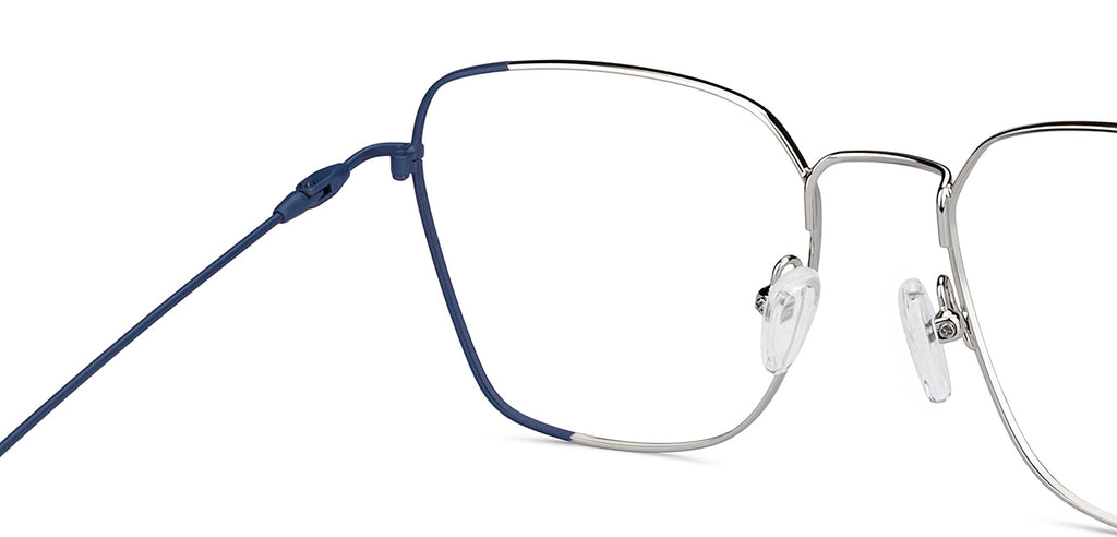 Vincent Chase Eyeglasses-Frame Geometric--EG Vincent Chase Eyeglasses-Frame Geometric--EG