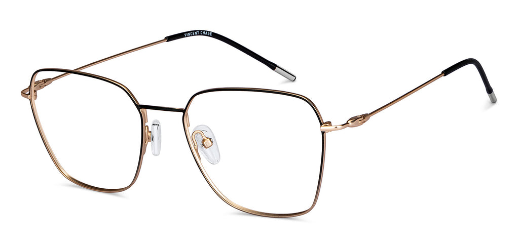 Vincent Chase Eyeglasses-Frame Geometric--EG Vincent Chase Eyeglasses-Frame Geometric--EG