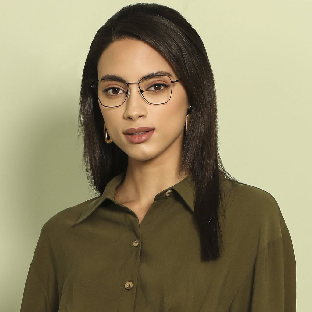 Vincent Chase Eyeglasses-Frame Square--EG Vincent Chase Eyeglasses-Frame Square--EG