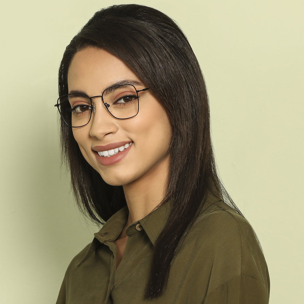 Vincent Chase Eyeglasses-Frame Square--EG Vincent Chase Eyeglasses-Frame Square--EG