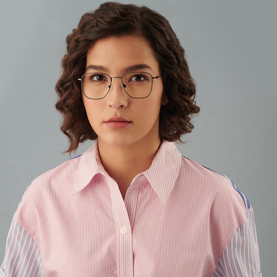 Full Rim Eyeglasses-Frame Square--EG Full Rim Eyeglasses-Frame Square--EG