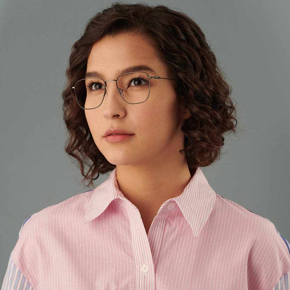 The Metallic Edit-Frame Square--EG The Metallic Edit-Frame Square--EG