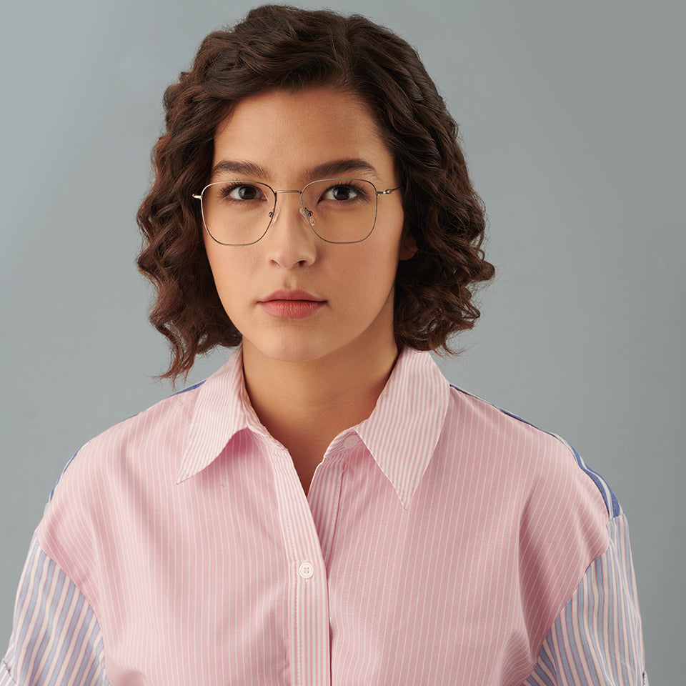Full Rim Eyeglasses-Frame Square--EG Full Rim Eyeglasses-Frame Square--EG