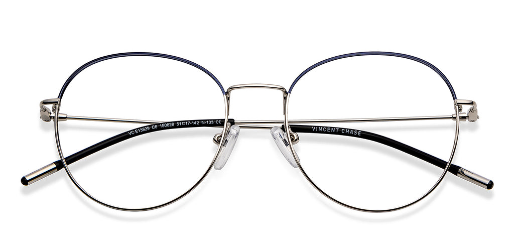 Square Eyeglasses-Frame Round--EG Square Eyeglasses-Frame Round--EG