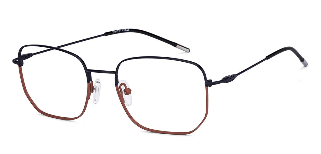 Vincent Chase Eyeglasses-Frame Geometric--EG Vincent Chase Eyeglasses-Frame Geometric--EG