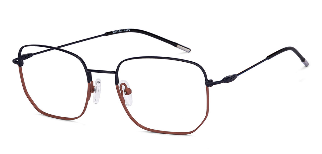 Vincent Chase Eyeglasses-Frame Geometric--EG Vincent Chase Eyeglasses-Frame Geometric--EG