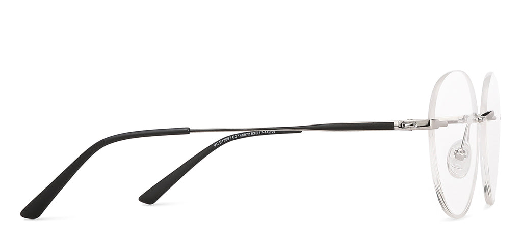 Rimless Eyeglasses-Frame Round--EG Rimless Eyeglasses-Frame Round--EG