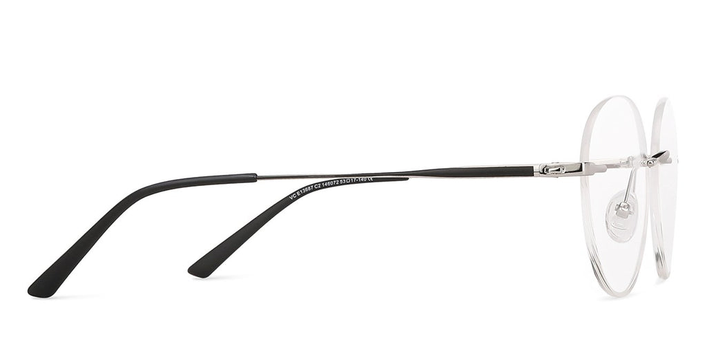 Rimless Eyeglasses-Frame Round--EG Rimless Eyeglasses-Frame Round--EG