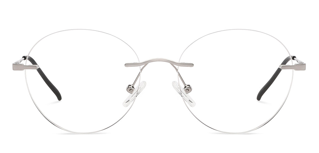 Rimless Eyeglasses-Frame Round--EG Rimless Eyeglasses-Frame Round--EG