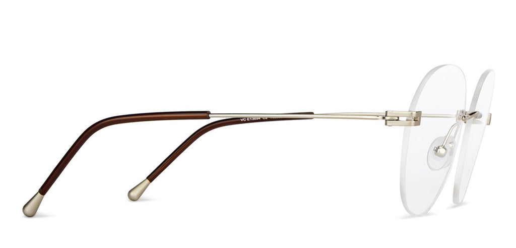 Rimless Eyeglasses-Frame Round--EG Rimless Eyeglasses-Frame Round--EG