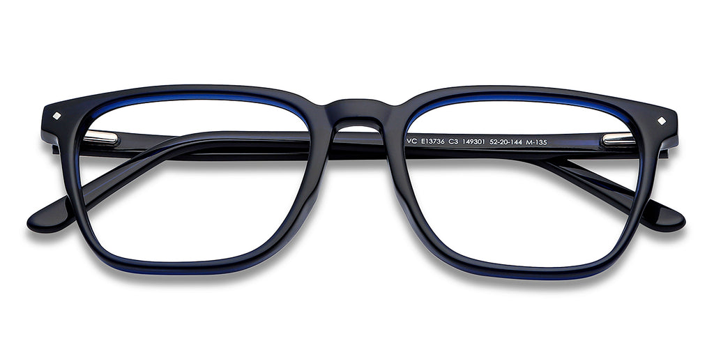 Rectangle Eyeglasses-Frame Rectangle--EG Rectangle Eyeglasses-Frame Rectangle--EG
