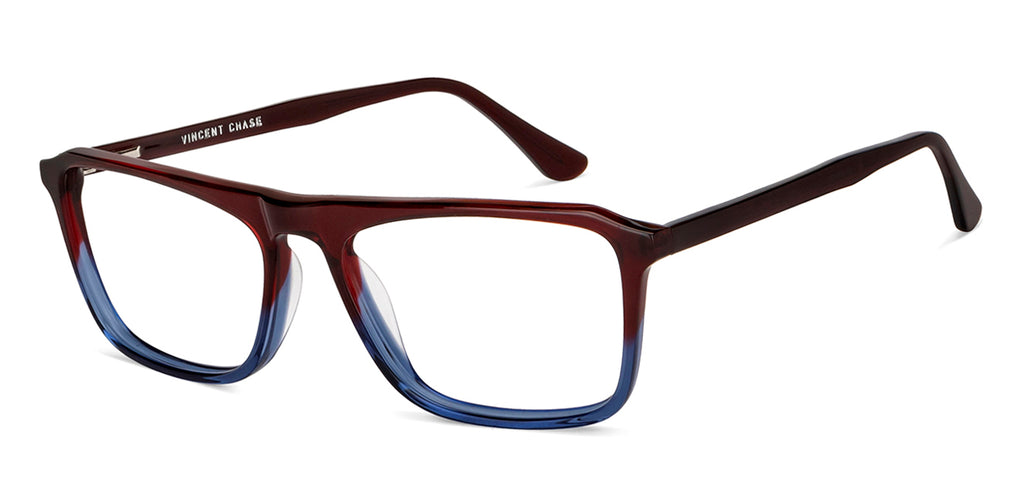 Vincent Chase Eyeglasses-Frame Rectangle--EG Vincent Chase Eyeglasses-Frame Rectangle--EG