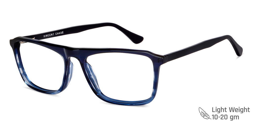 Rich Acetates-Frame Rectangle--EG Rich Acetates-Frame Rectangle--EG