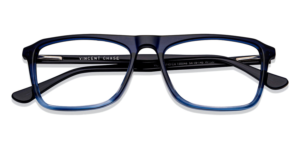 Rich Acetates-Frame Rectangle--EG Rich Acetates-Frame Rectangle--EG